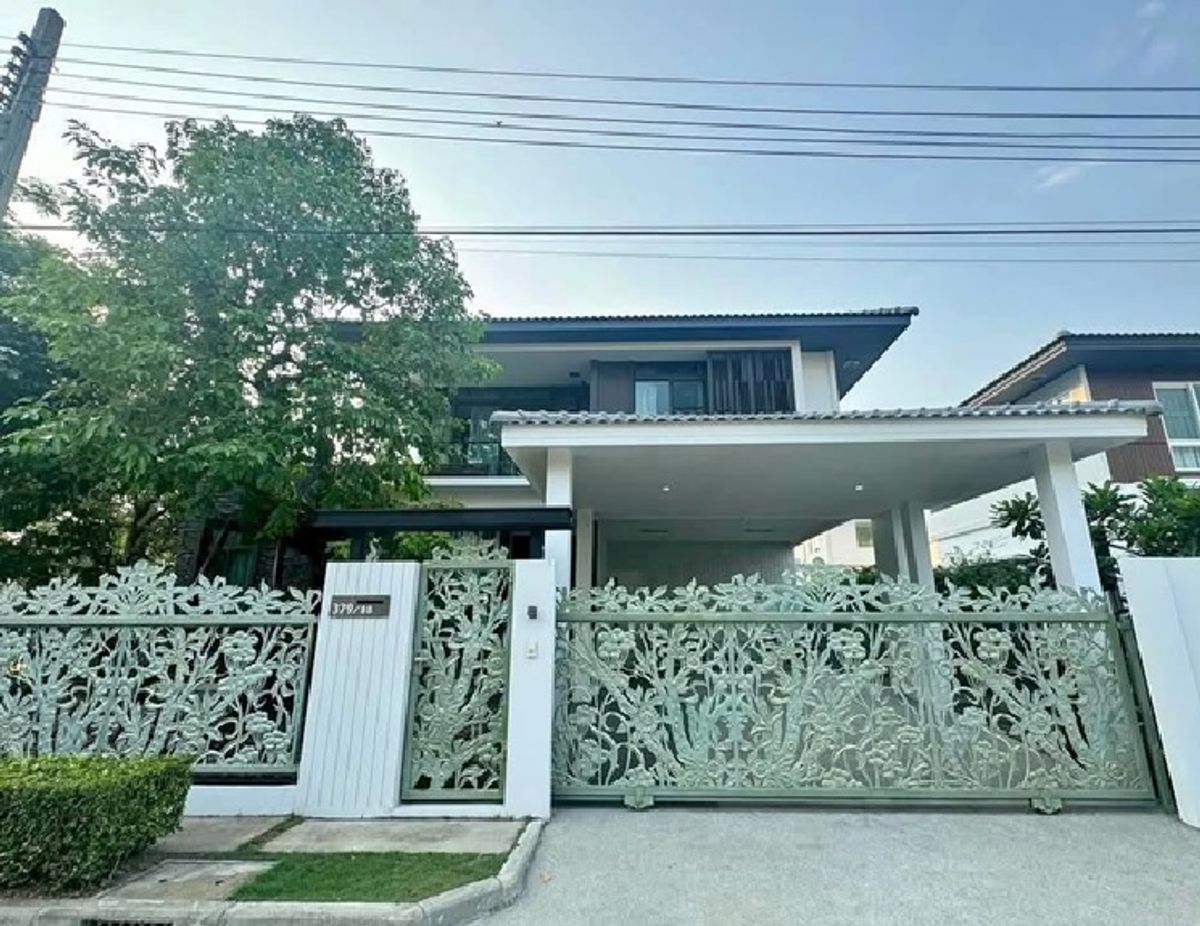 ให้เช่าบ้านท่าพระ ตลาดพลู วุฒากาศ : For Rent ให้เช่าบ้านเดี่ยว 2 ชั้น ทำเลถนนกัลปพฤกษ์ บางแค / หมู่บ้านมัณฑนา วงแหวน กัลปพฤกษ์ / ใกล้ MRT หลักสอง / เฟอร์นิเจอร์ครบ / แอร์ 5 เครื่อง / อยู่อาศัย