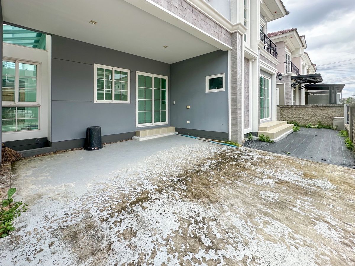 ขายบ้านท่าพระ ตลาดพลู วุฒากาศ : 🏡✨ ราคาดีที่สุด! บ้านแฝด GoldenNeoสาทรกัลปพฤกษ์ - บ้านมือ 1 ไม่เคยเข้าอยู่! ✨🏡