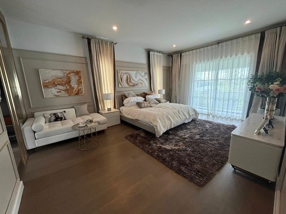 ขายบ้านแจ้งวัฒนะ เมืองทอง : 🏡🌳 บ้านใหม่แกะกล่อง! เศรษฐสิริ แจ้งวัฒนะ ประชาชื่น 2 คฤหาสน์หลังมุม 119 ตร.ว.! พร้อมเข้าอยู่ 🌳🏡