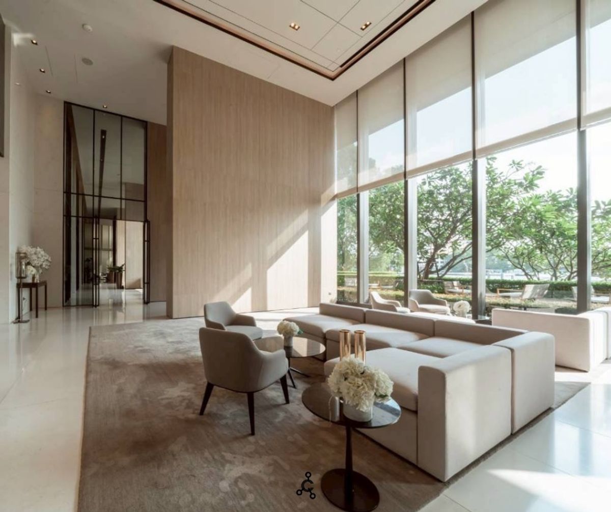 ให้เช่าคอนโดวงเวียนใหญ่ เจริญนคร : Banyantree Residences Riverside Bangkok – Exclusive 1-Bedroom for Rent