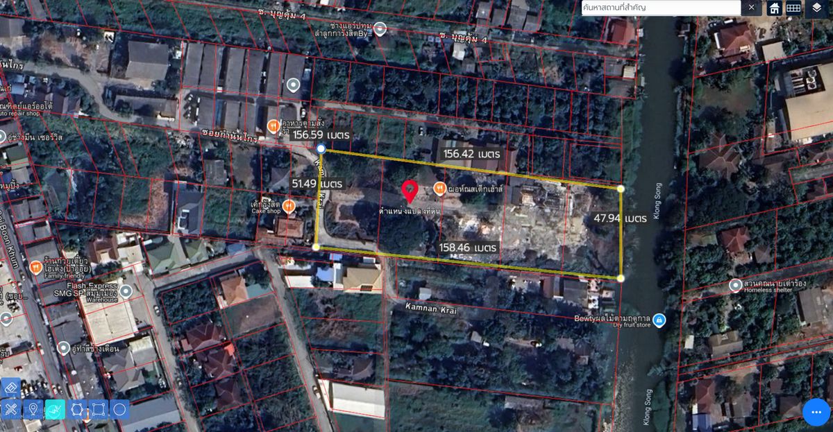 ขายที่ดินปทุมธานี รังสิต ธรรมศาสตร์ : ที่ดินพหลโยธิน 68 ซอย วัดบุญคุ้ม / (ขาย), Land on Phahonyothin 68 Soi Wat Bun Khum / (FOR SALE) TAN837