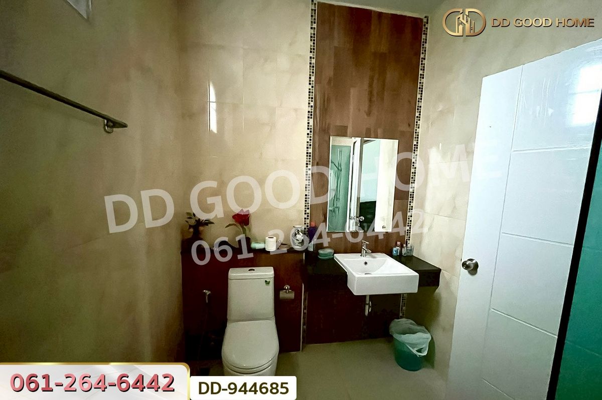 ขายเชียงราย : DD-944685 บ้านแฝด เนเจอร์โฮม เชียงราย ใกล้มหาวิทยาลัยราชภัฏเชียงราย