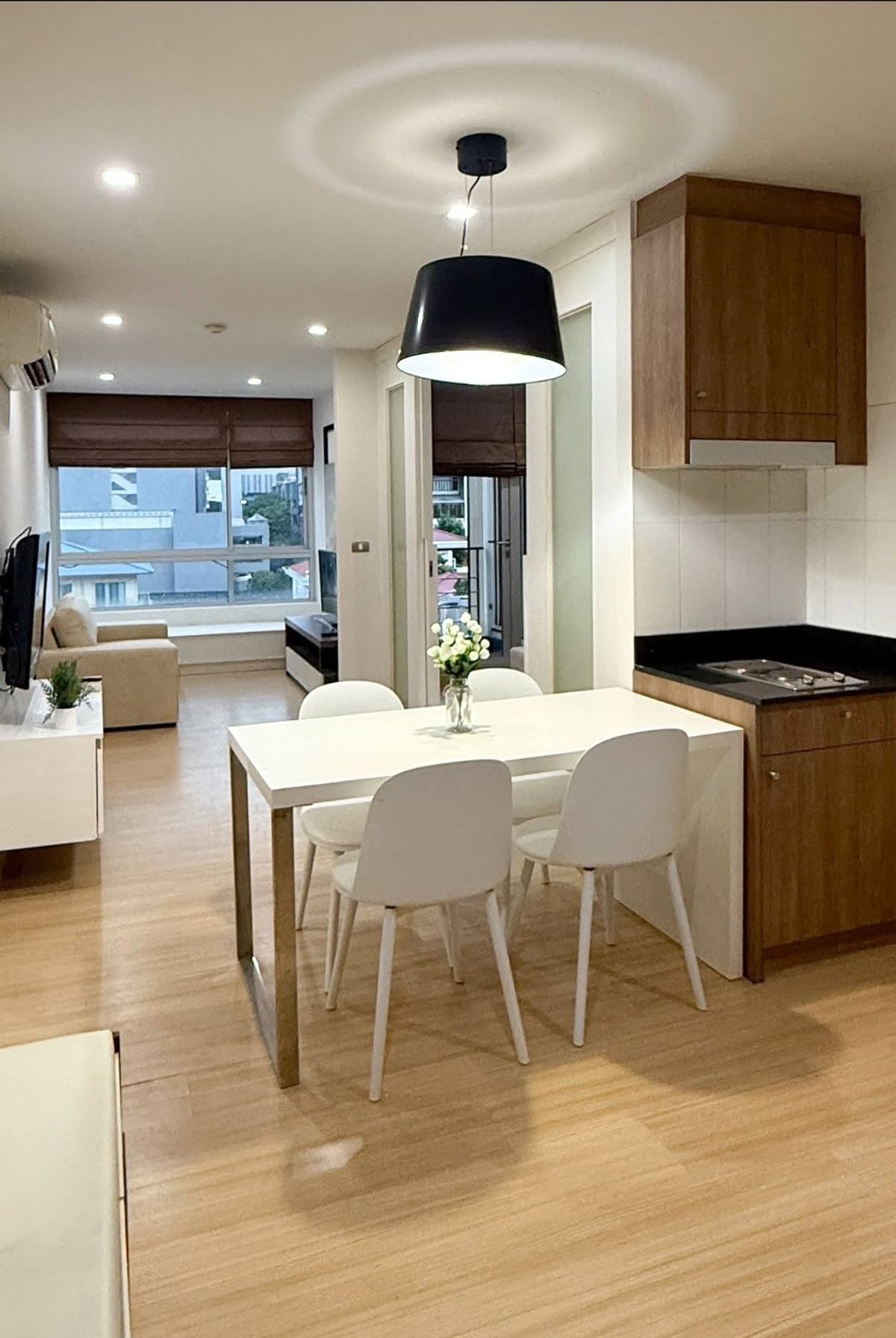 ให้เช่าคอนโดสุขุมวิท อโศก ทองหล่อ : Condo for rent :  The Excel Hideaway Sukhumvit 50  (( BTS Onnut )) MK-02  line @livingbkk