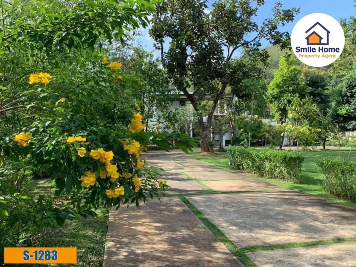 ขายที่ดินปากช่อง เขาใหญ่ : ขายบ้านบนที่ดิน 2 ไร่  ปากช่อง ติดถนนธนะรัชต์ ใกล้อุทยานแห่งชาติเขาใหญ่