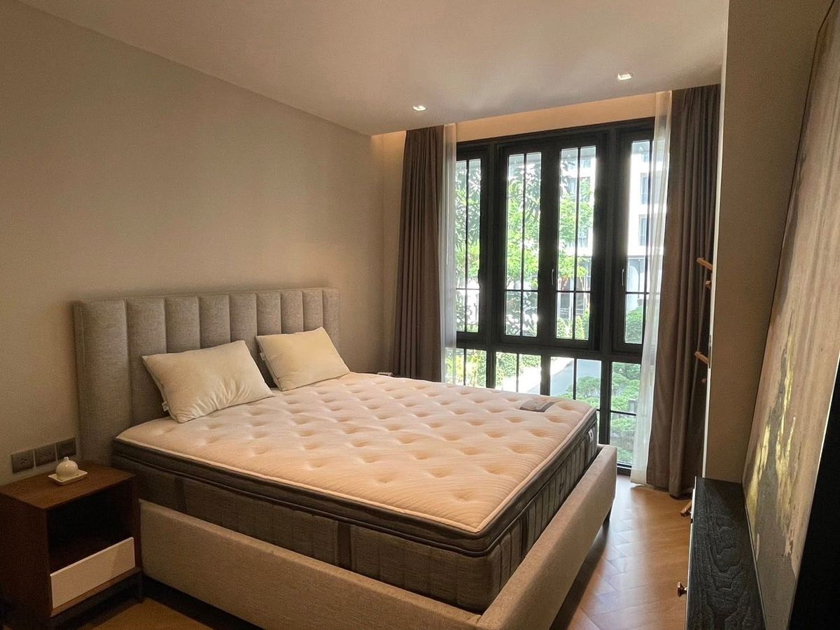 ให้เช่าคอนโดสุขุมวิท อโศก ทองหล่อ : ให้เช่า The Reserve Sukhumvit 61 ราคา 64,000 บาท [NCr250820]