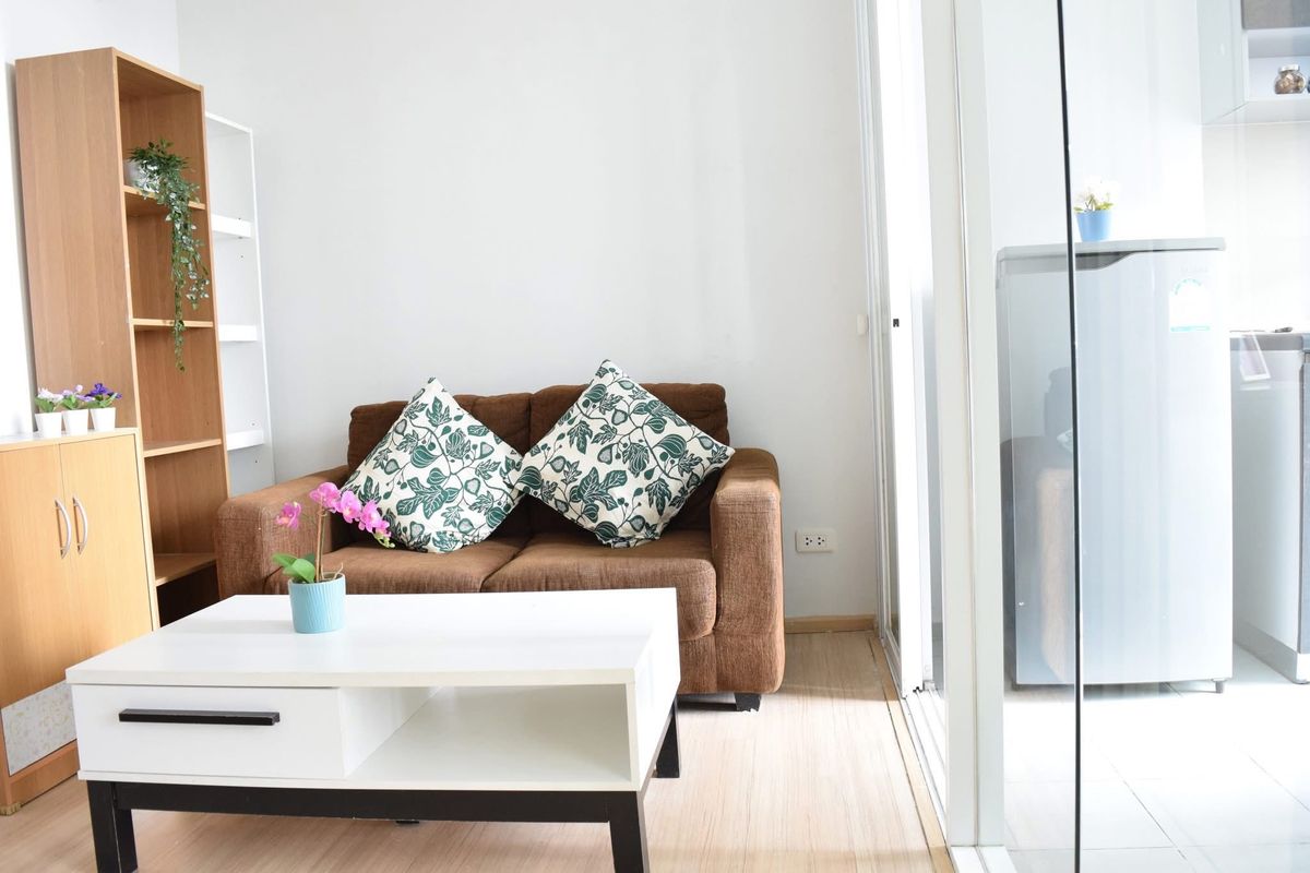 ขายคอนโดพระราม 9 เพชรบุรีตัดใหม่ RCA : ห้องสวยแต่งครบ ราคาดีที่สุดในโครงการ!!⭐The Base พระราม9-รามคำแหง