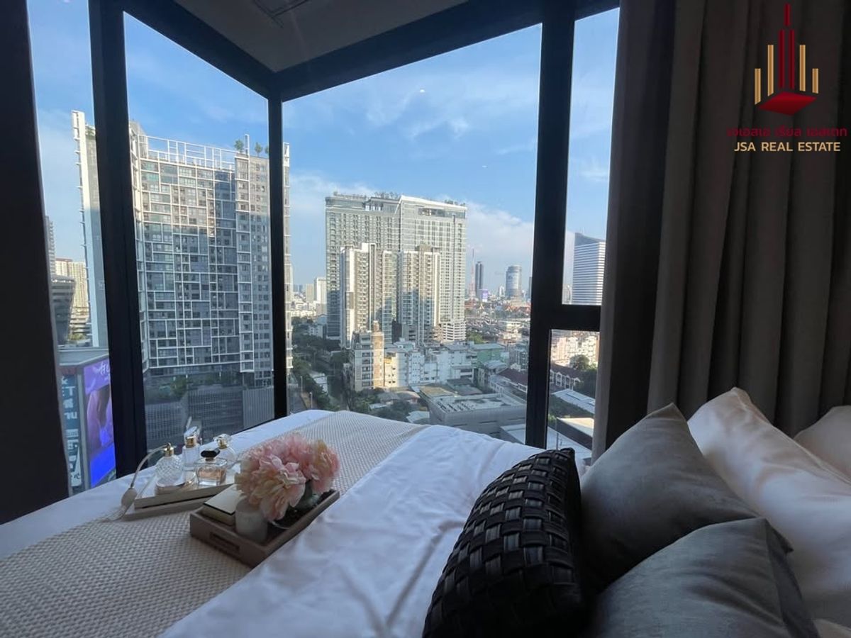 ให้เช่าคอนโดพระราม 9 เพชรบุรีตัดใหม่ RCA : ✨ For Rent: Ashton Asoke-Rama 9 Condo ✨ 💰 Only 47,000 THB/month