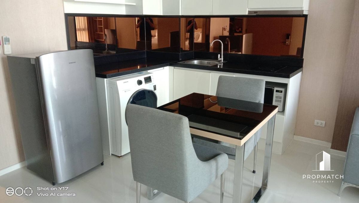 ขายคอนโดสุขุมวิท อโศก ทองหล่อ : Smart Investment or Cozy Home | Movenpick Ekkamai 1BR| 46.42 sqm | Only 5.99 MB Tel.0984628898