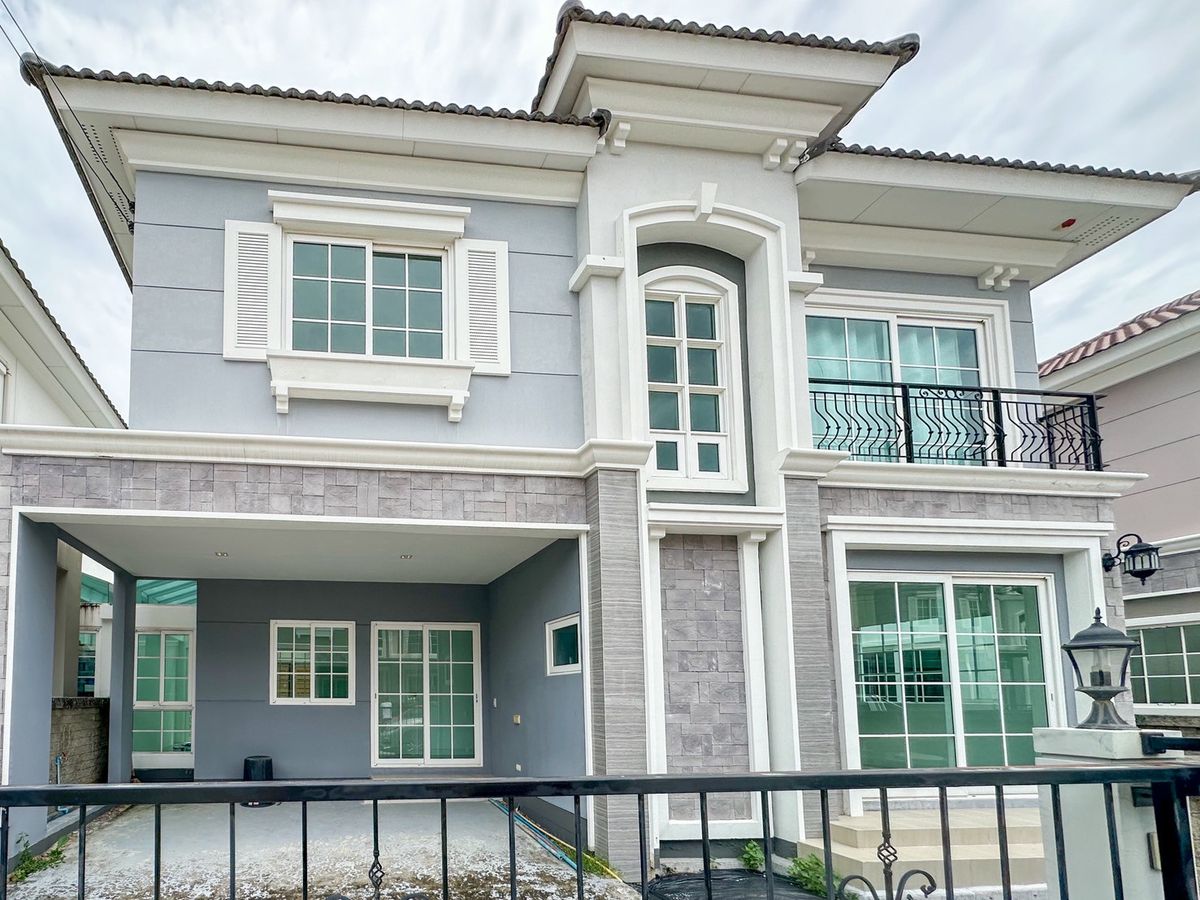 ขายบ้านท่าพระ ตลาดพลู วุฒากาศ : 🏡✨ ราคาดีที่สุด! บ้านแฝด GoldenNeoสาทรกัลปพฤกษ์ - บ้านมือ 1 ไม่เคยเข้าอยู่! ✨🏡