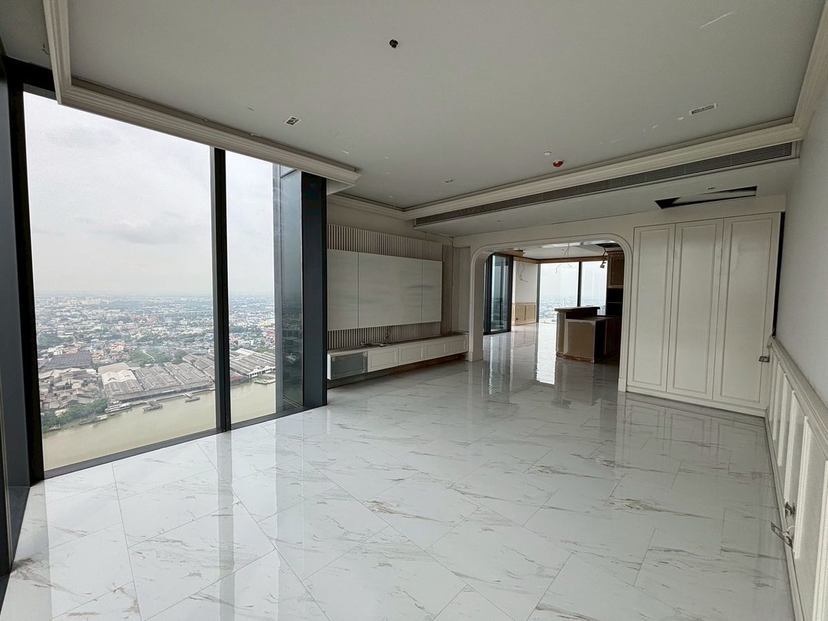 For SaleCondoRama3 (Riverside),Satupadit : Canapaya Residences Condo for sale, Chao Phraya River Condo, Rama 3, Exclusive Unit Near Terminal 21