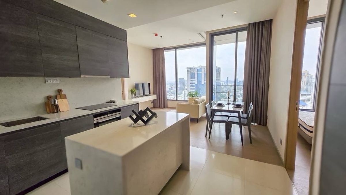 ให้เช่าคอนโดสุขุมวิท อโศก ทองหล่อ : For Rent‼️The Esse Asoke คอนโดหรูใจกลางเมือง 🛁มีอ่างอาบน้ำ เฟอร์นิเจอร์ครบ พร้อมเข้าอยู่