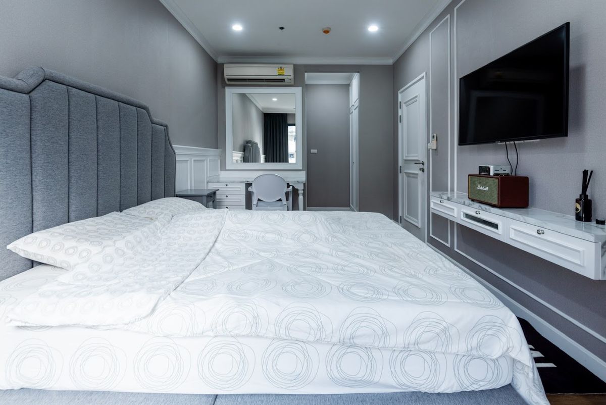 ให้เช่าคอนโดสะพานควาย จตุจักร : ✨ Onyx Phaholyothin | 1 Bedroom 40 ตร.ม. หายาก ติด BTS ศุภชลาศัย 0 เมตร ✨