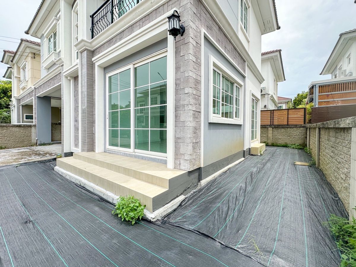 ขายบ้านท่าพระ ตลาดพลู วุฒากาศ : 🏡✨ ราคาดีที่สุด! บ้านแฝด GoldenNeoสาทรกัลปพฤกษ์ - บ้านมือ 1 ไม่เคยเข้าอยู่! ✨🏡