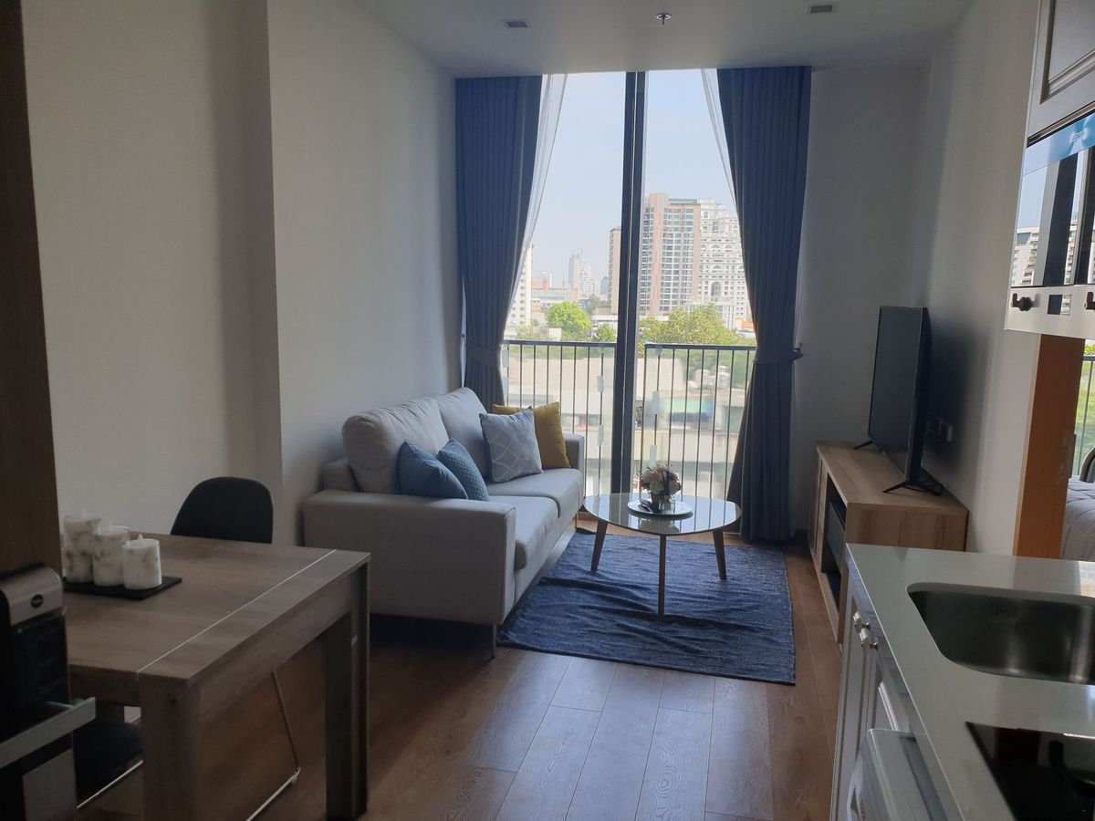 ขายคอนโดสุขุมวิท อโศก ทองหล่อ : Noble Be Sukhumvit 33 / 1 Bedroom (FOR SALE), โนเบิล บี สุขุมวิท 33 / 1 ห้องนอน (ขาย) F437
