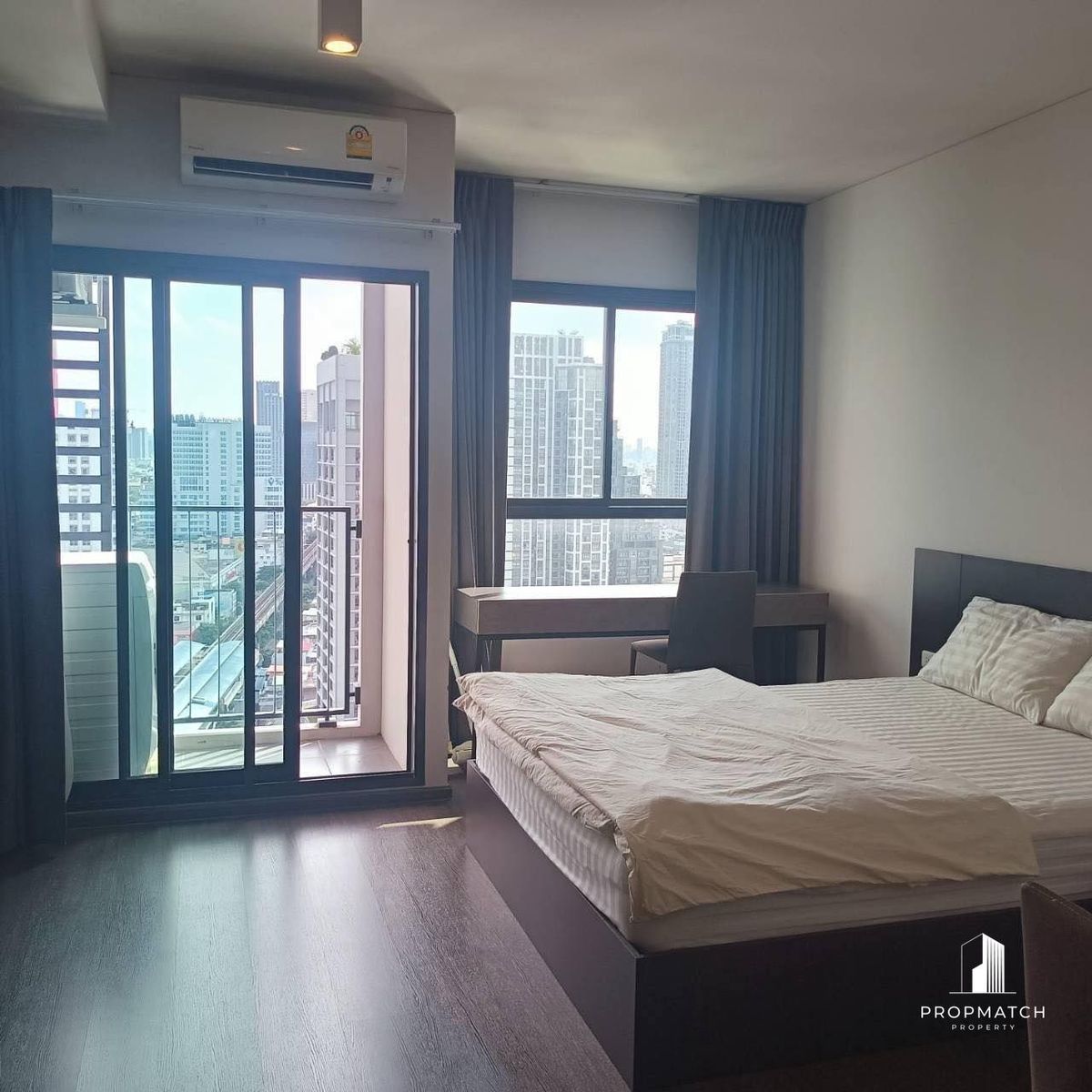 ขายคอนโดสะพานควาย จตุจักร : Compact Comfort in Phaholyothin | IDEO 27 sqm Studio Only 3.49 MB Tel.0984628898