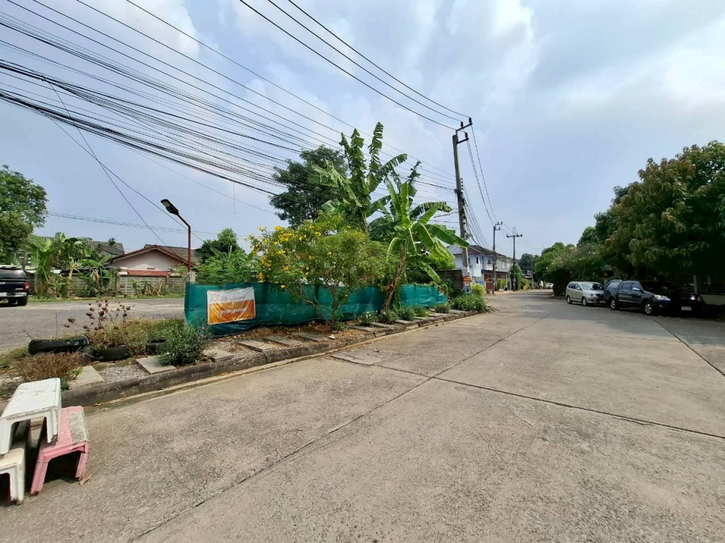 ขายที่ดินนวมินทร์ รามอินทรา : ขาย ที่ดิน ใกล้ถ.เลียบคลองสองแค่ 50 ม 177 ตรว ซอยเลียบคลองสอง2 คลองสามวา KK