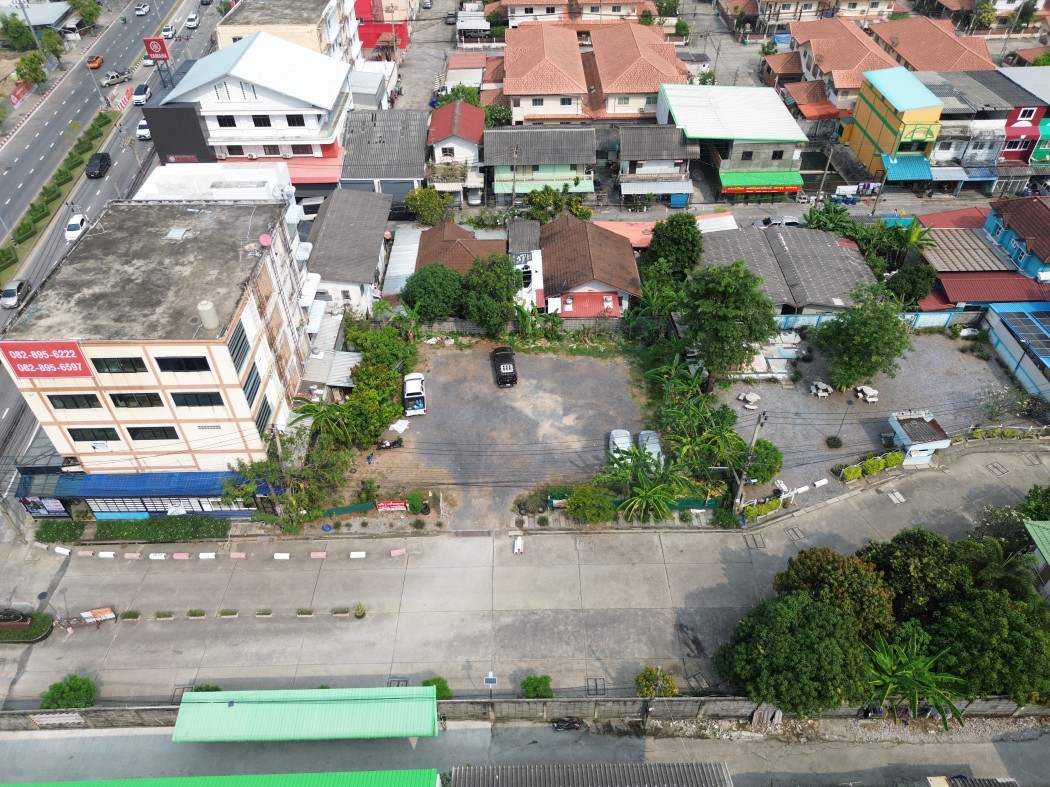 ขายที่ดินนวมินทร์ รามอินทรา : ขาย ที่ดิน ใกล้ถ.เลียบคลองสองแค่ 50 ม 177 ตรว ซอยเลียบคลองสอง2 คลองสามวา KK