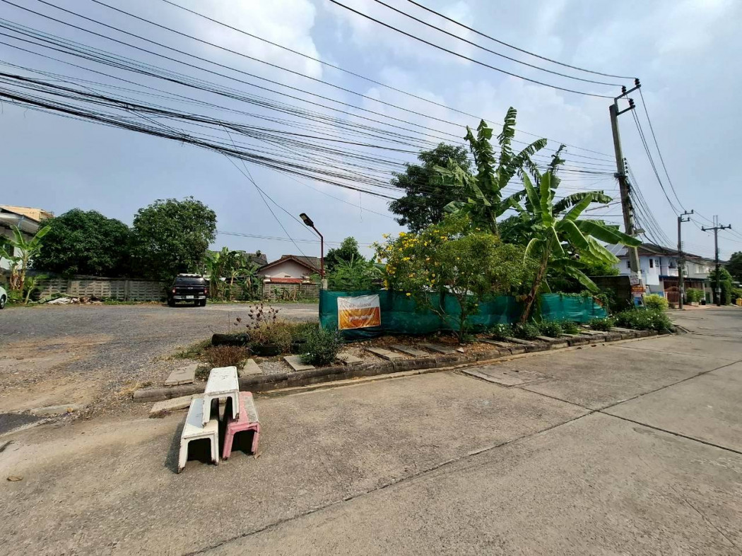 ขายที่ดินนวมินทร์ รามอินทรา : ขาย ที่ดิน ใกล้ถ.เลียบคลองสองแค่ 50 ม 177 ตรว ซอยเลียบคลองสอง2 คลองสามวา KK