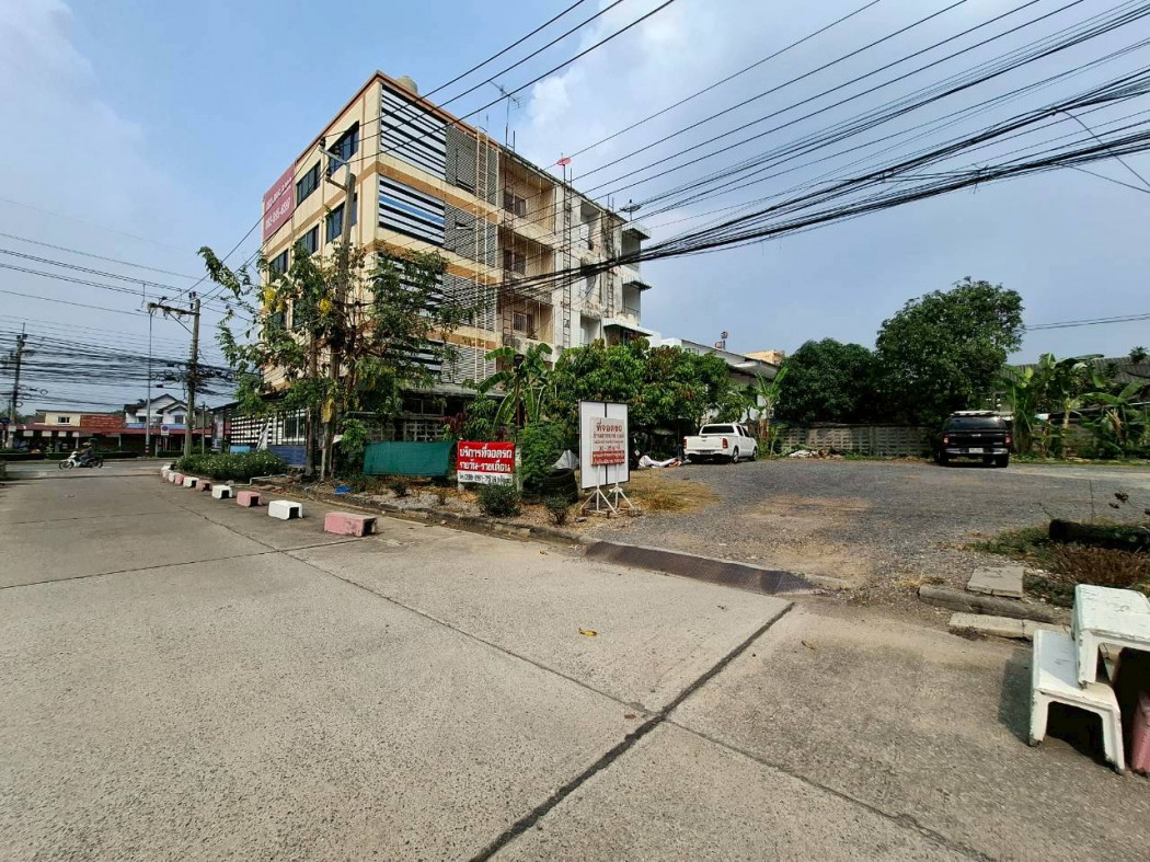 ขายที่ดินนวมินทร์ รามอินทรา : ขาย ที่ดิน ใกล้ถ.เลียบคลองสองแค่ 50 ม 177 ตรว ซอยเลียบคลองสอง2 คลองสามวา KK