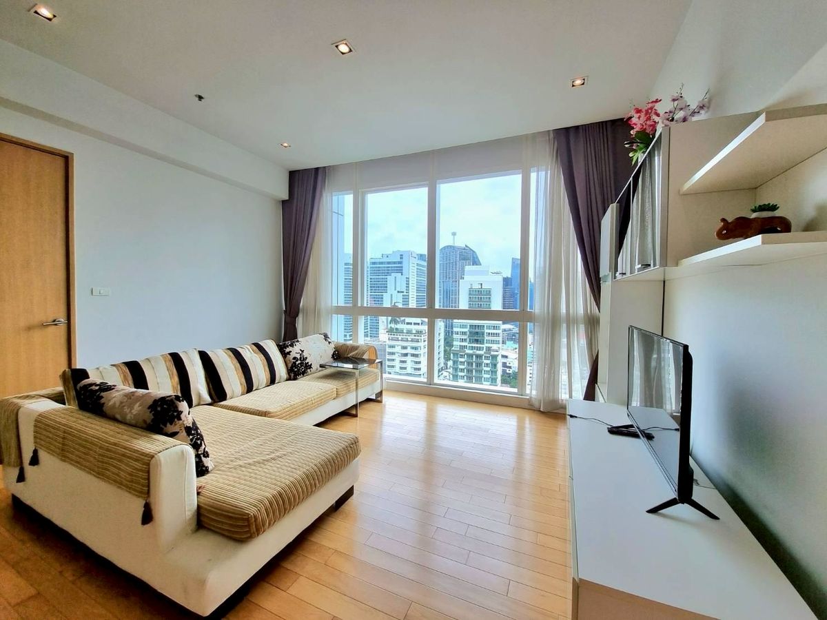 ให้เช่าคอนโด : LTH13048 – Condo for Rent (คอนโดให้เช่า) at Millennium Residence (มิลเลนเนียม เรสซิเดนซ์) Size 67.62 sqm. 1 Bed 1 Bath Near BTS Asoke ONLY 46K/Month