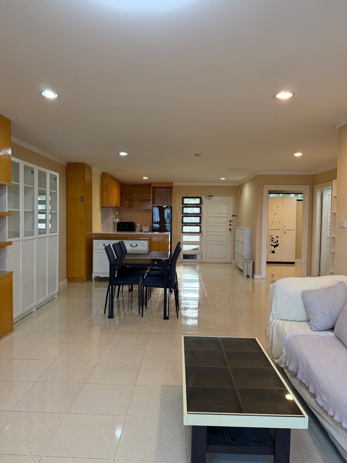 For RentCondoSukhumvit, Asoke, Thonglor : Condo For Rent | 2 Bedrooms 2 Bathrooms “Supalai Place Sukhumvit 39” 99 Sq.m. Near BTS Phrom Phong