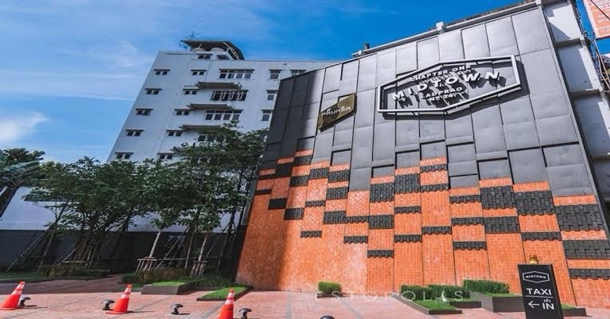 ให้เช่าคอนโดลาดพร้าว เซ็นทรัลลาดพร้าว : Chapter One Midtown Ladprao24 พร้อมเข้าอยู่ราคาดีมา