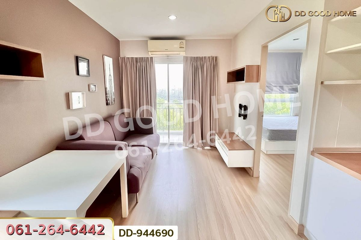 ขายคอนโดระยอง : DD-944690 คอนโด บันยัน เทอร์เรส 2 ระยอง ใกล้สำนักงานเทศบาลตำบลบ้านเพ