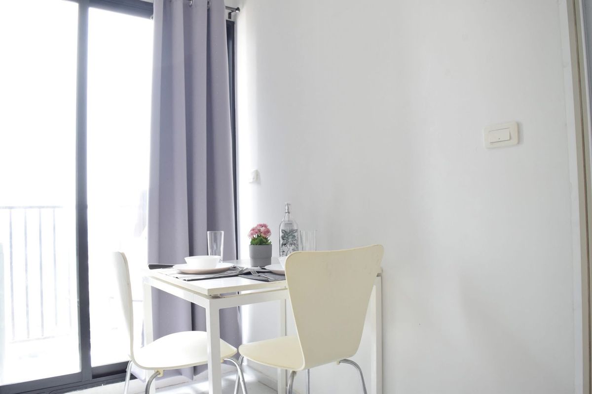 ขายคอนโดพระราม 9 เพชรบุรีตัดใหม่ RCA : ห้องสวยแต่งครบ ราคาดีที่สุดในโครงการ!!⭐The Base พระราม9-รามคำแหง