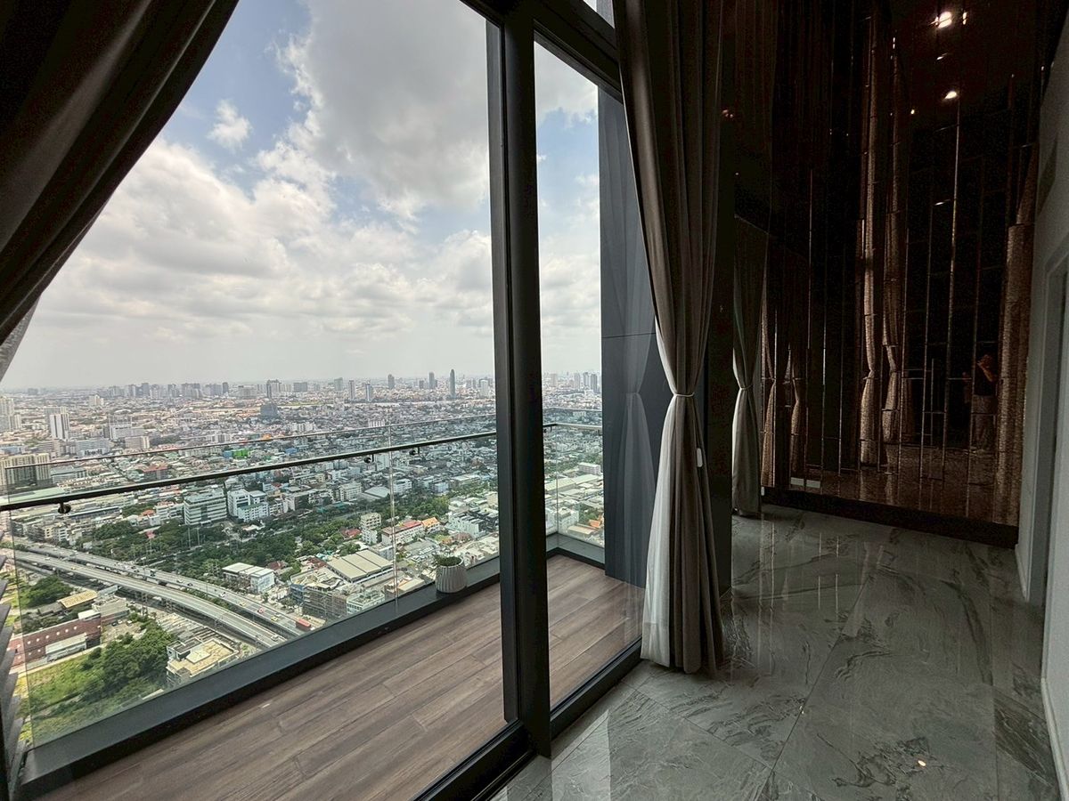 For SaleCondoRama3 (Riverside),Satupadit : Canapaya Residences Condo for sale, Chao Phraya River Condo, Rama 3, Exclusive Unit Near Terminal 21