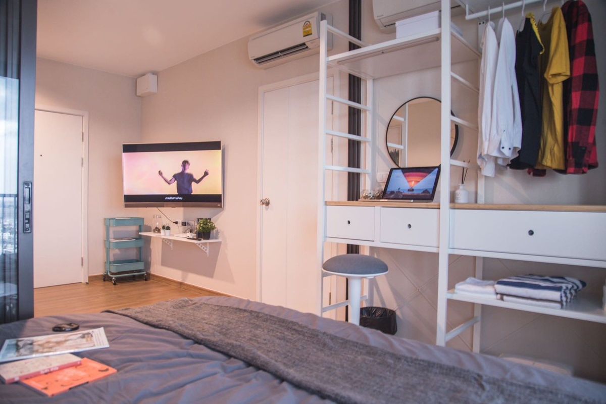 For SaleCondoPinklao, Charansanitwong : Foreigner Quota Condo for sale The Tree Rio Bang-Aor Station. Price 2,370,000 baht [JZS250716]