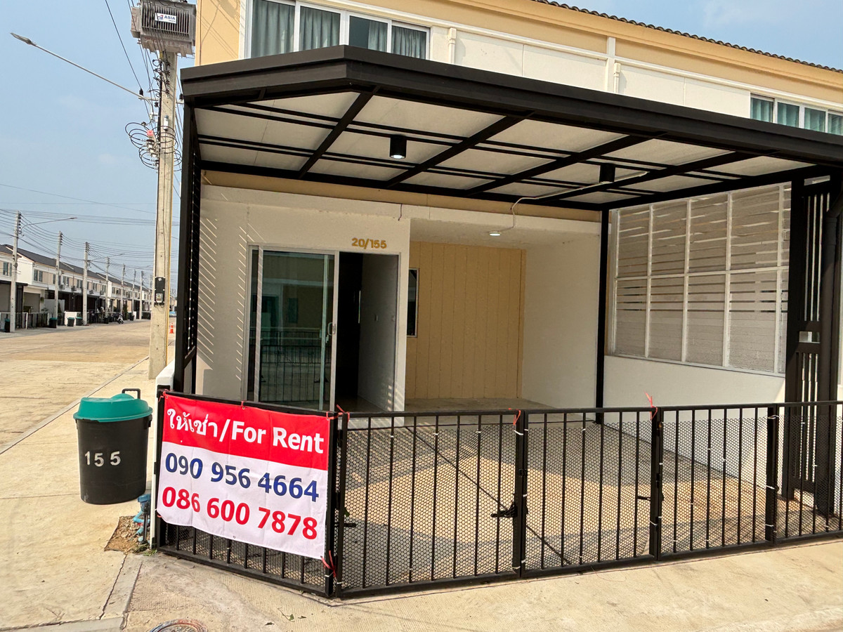 For RentTownhomePhutthamonthon, Salaya : Rent a Pruksa Mahidol house-Salaya (behind the corner is just completed)