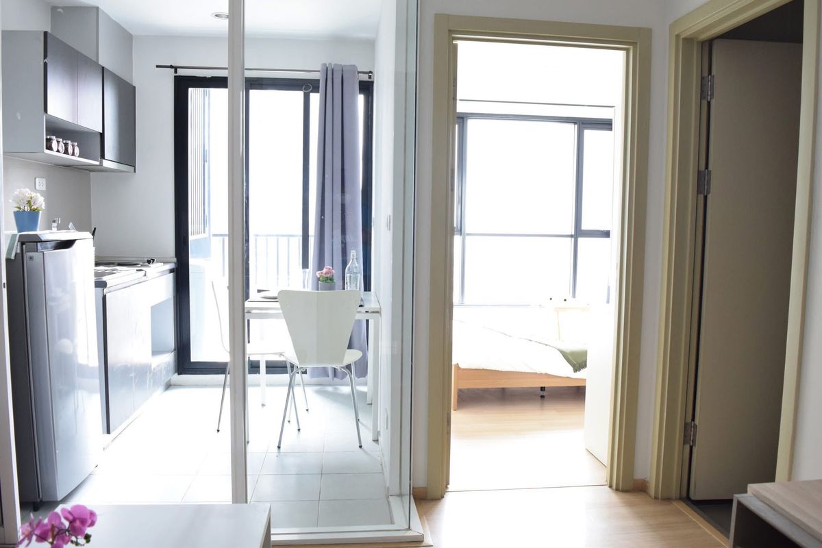 ขายคอนโดพระราม 9 เพชรบุรีตัดใหม่ RCA : ห้องสวยแต่งครบ ราคาดีที่สุดในโครงการ!!⭐The Base พระราม9-รามคำแหง