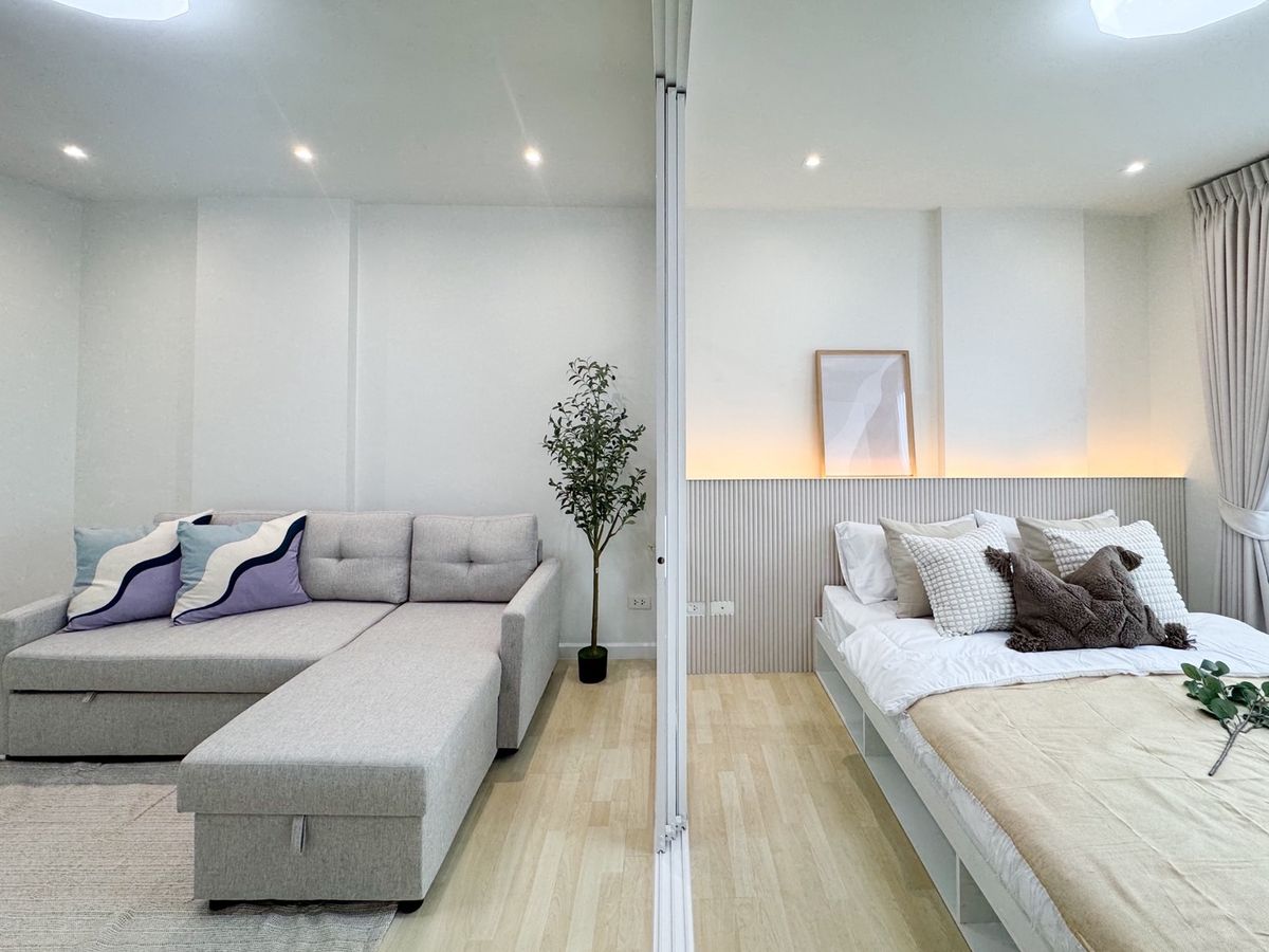 ขายคอนโดปิ่นเกล้า จรัญสนิทวงศ์ : ขาย D Condo จรัญ-บางขุนนท์ ห้องสวย พร้อมเฟอร์นิเจอร์ใหม่หมด