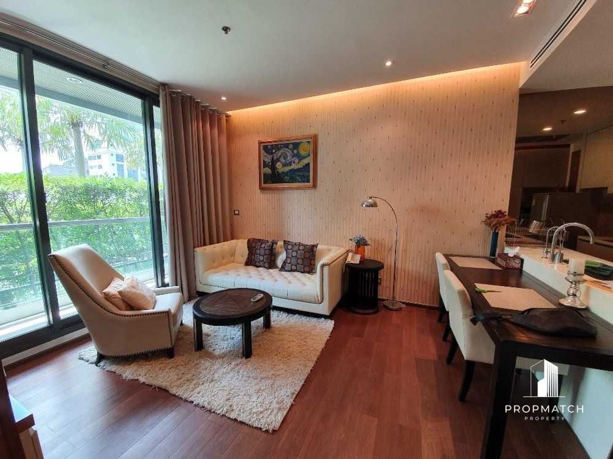 ให้เช่าคอนโดสุขุมวิท อโศก ทองหล่อ : ✨Flash Deal ✨The Address Sukhumvit 28( 1Bed 1Bath 52SQM.) แต่งครบพร้อมอยู่ !! เพียง 35,000บาทต่อเดือน Tel.0981315848 @propmatch