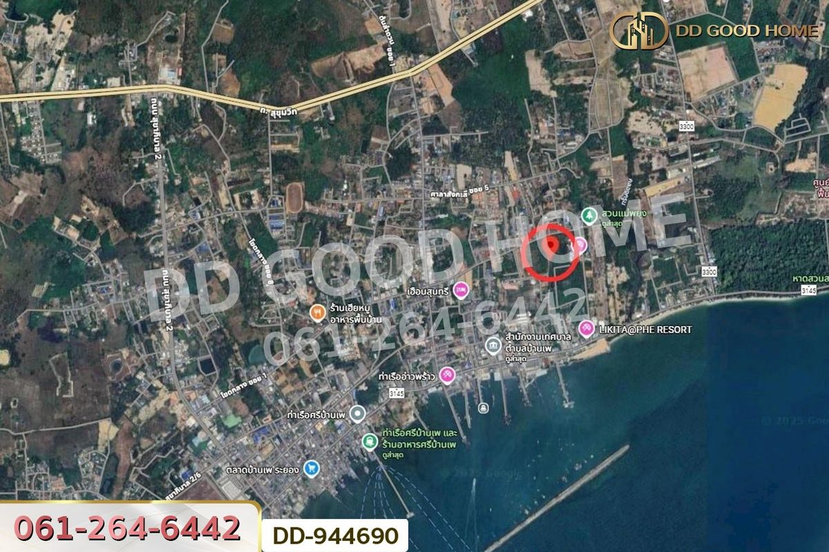 ขายคอนโดระยอง : DD-944690 คอนโด บันยัน เทอร์เรส 2 ระยอง ใกล้สำนักงานเทศบาลตำบลบ้านเพ