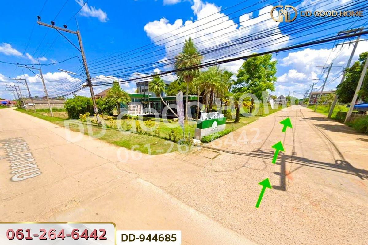 ขายเชียงราย : DD-944685 บ้านแฝด เนเจอร์โฮม เชียงราย ใกล้มหาวิทยาลัยราชภัฏเชียงราย