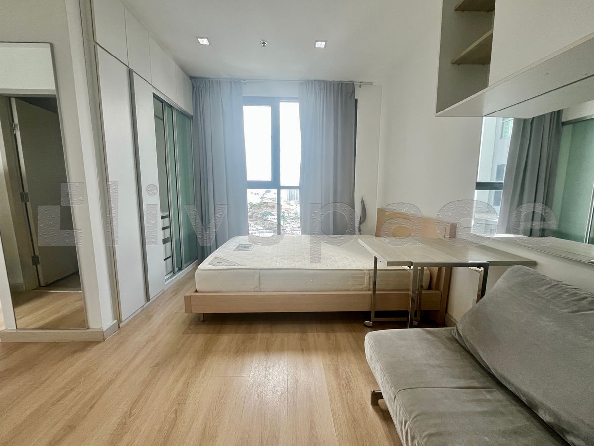 ให้เช่าคอนโดวงเวียนใหญ่ เจริญนคร : [L250804044] สำหรับเช่า Ideo Mobi Sathorn | STUIDO | ขนาด 21 ตร.ม. | ราคาพิเศษ | พร้อมเข้าอยู่