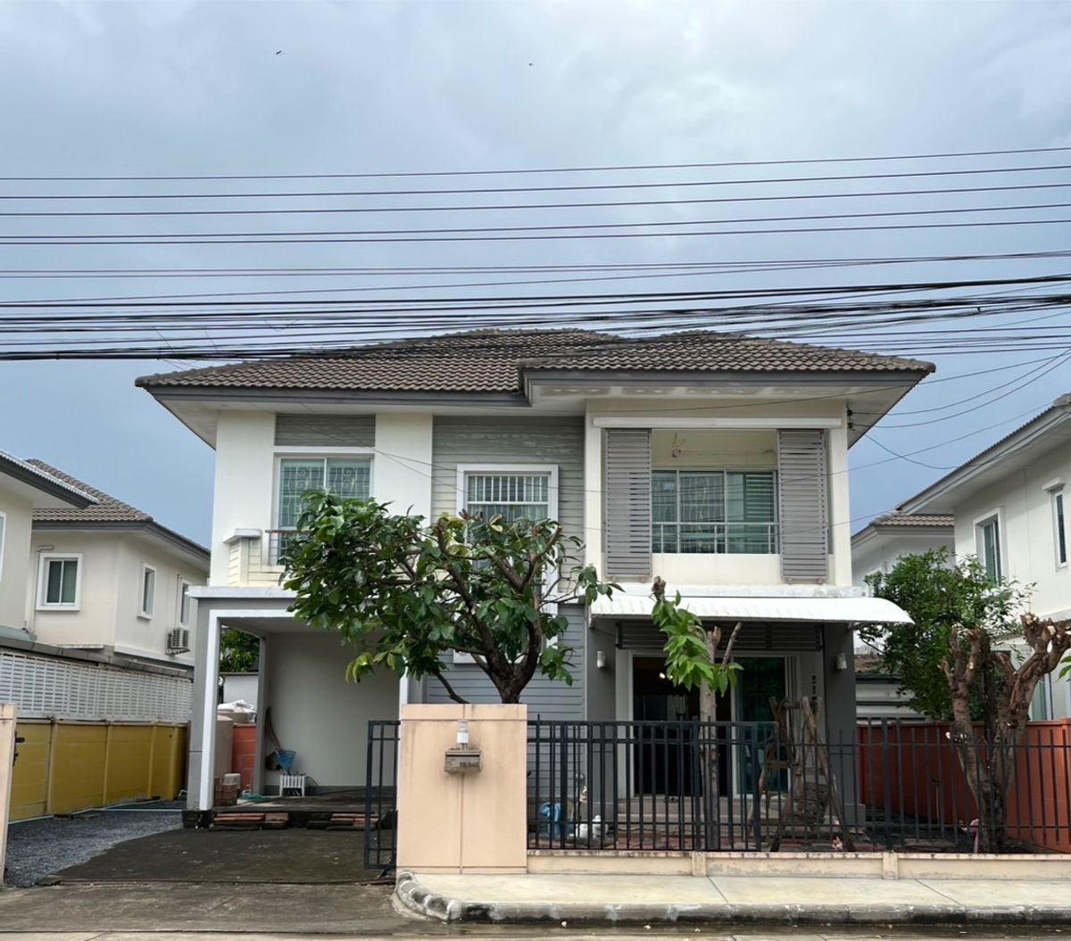For RentHouseNonthaburi, Bang Yai, Bangbuathong : Rent a detached house, Pruksa Village, Village, Bang Yai