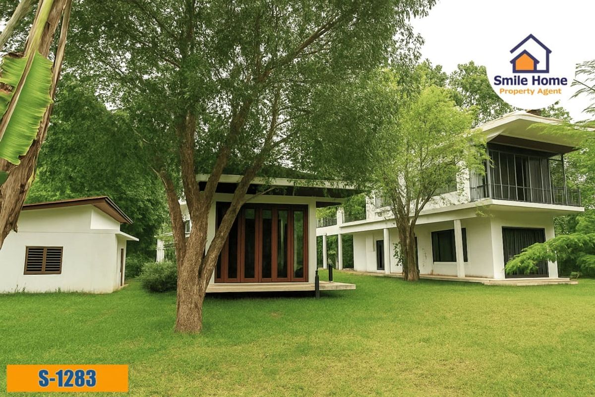 ขายที่ดินปากช่อง เขาใหญ่ : ขายบ้านบนที่ดิน 2 ไร่  ปากช่อง ติดถนนธนะรัชต์ ใกล้อุทยานแห่งชาติเขาใหญ่