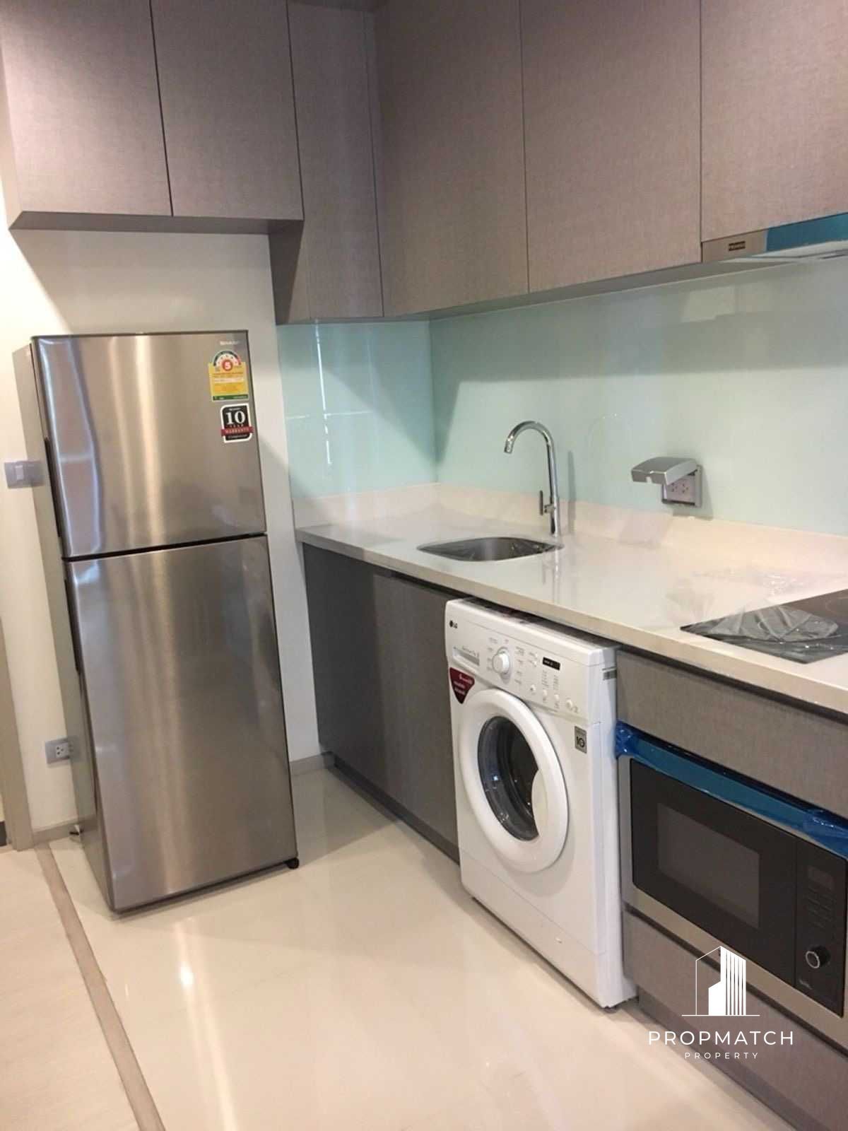 ขายคอนโดสุขุมวิท อโศก ทองหล่อ : Affordable Luxury in Thong Lo | Rhythm 1BR 33.11 sqm Only 5.23 MB Tel.0984628898