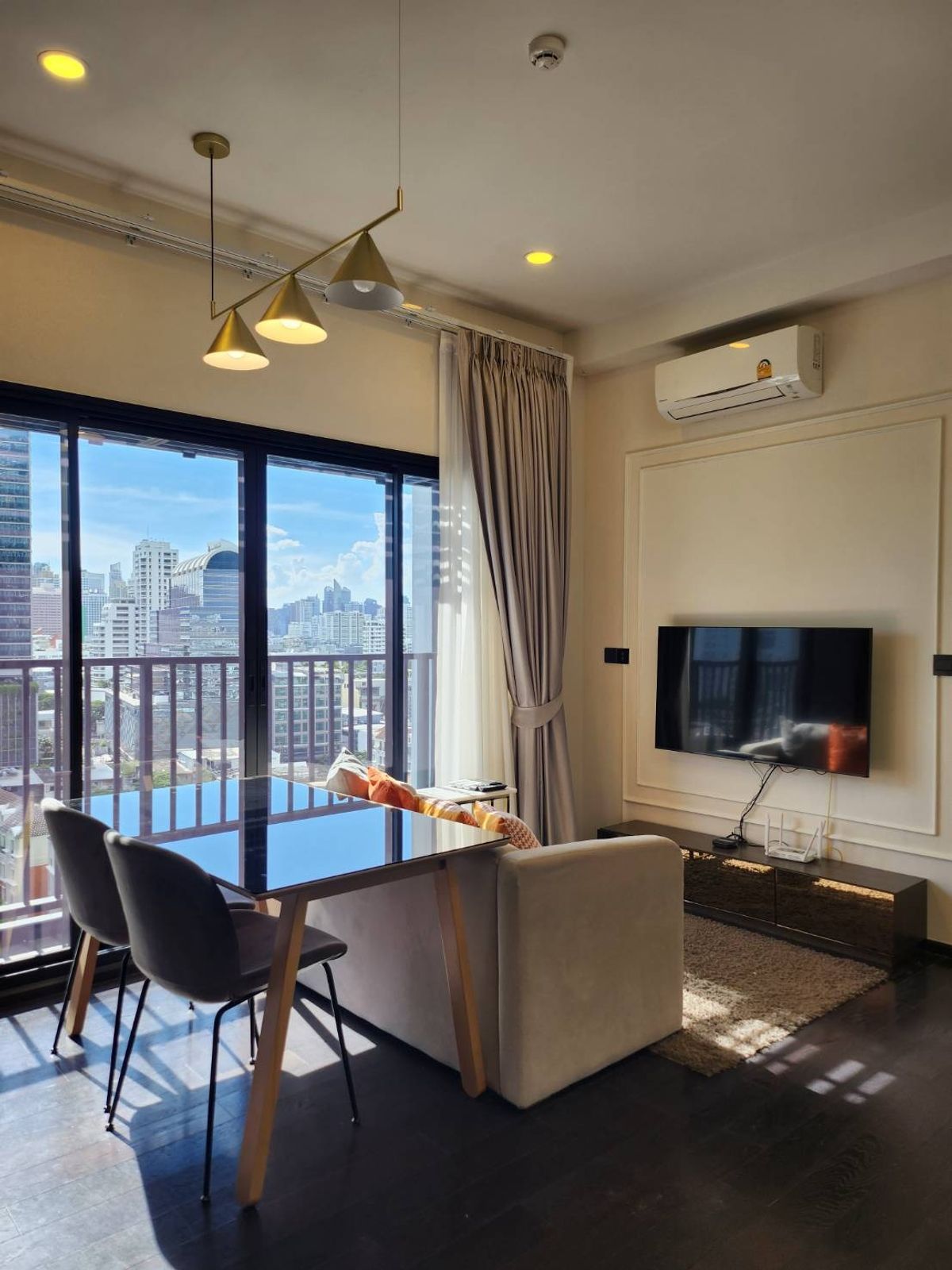 ให้เช่าคอนโดสุขุมวิท อโศก ทองหล่อ : (for rent) Park Origin Thonglor ใกล้ BTS ทองหล่อ และ เอกมัย