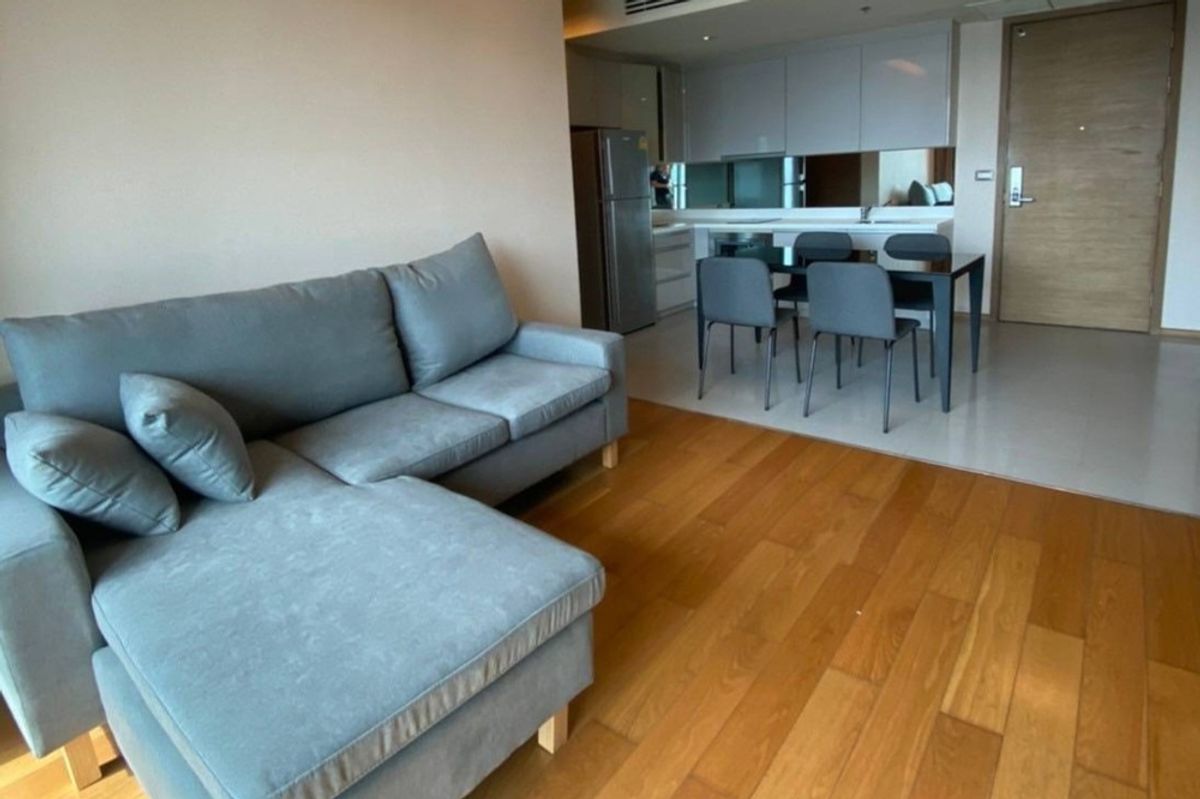 For SaleCondoSathorn, Narathiwat : 🔥 Sale with tenant !!🔥 Code C20221201412..........The Address Sathorn, 2 bedroom, 2 bathroom, high floor 30++, furnished, Special Deal!!📣📣