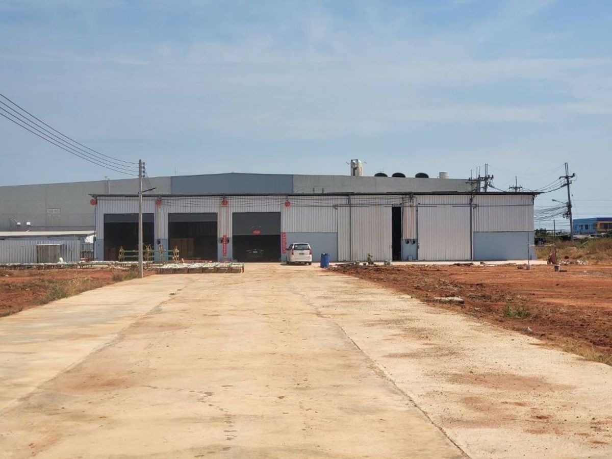 For RentLandSamut Songkhram : For rent, warehouse, space for rent, Big C, Samut Songkhram