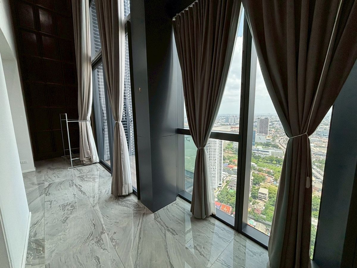 For SaleCondoRama3 (Riverside),Satupadit : Canapaya Residences Condo for sale, Chao Phraya River Condo, Rama 3, Exclusive Unit Near Terminal 21