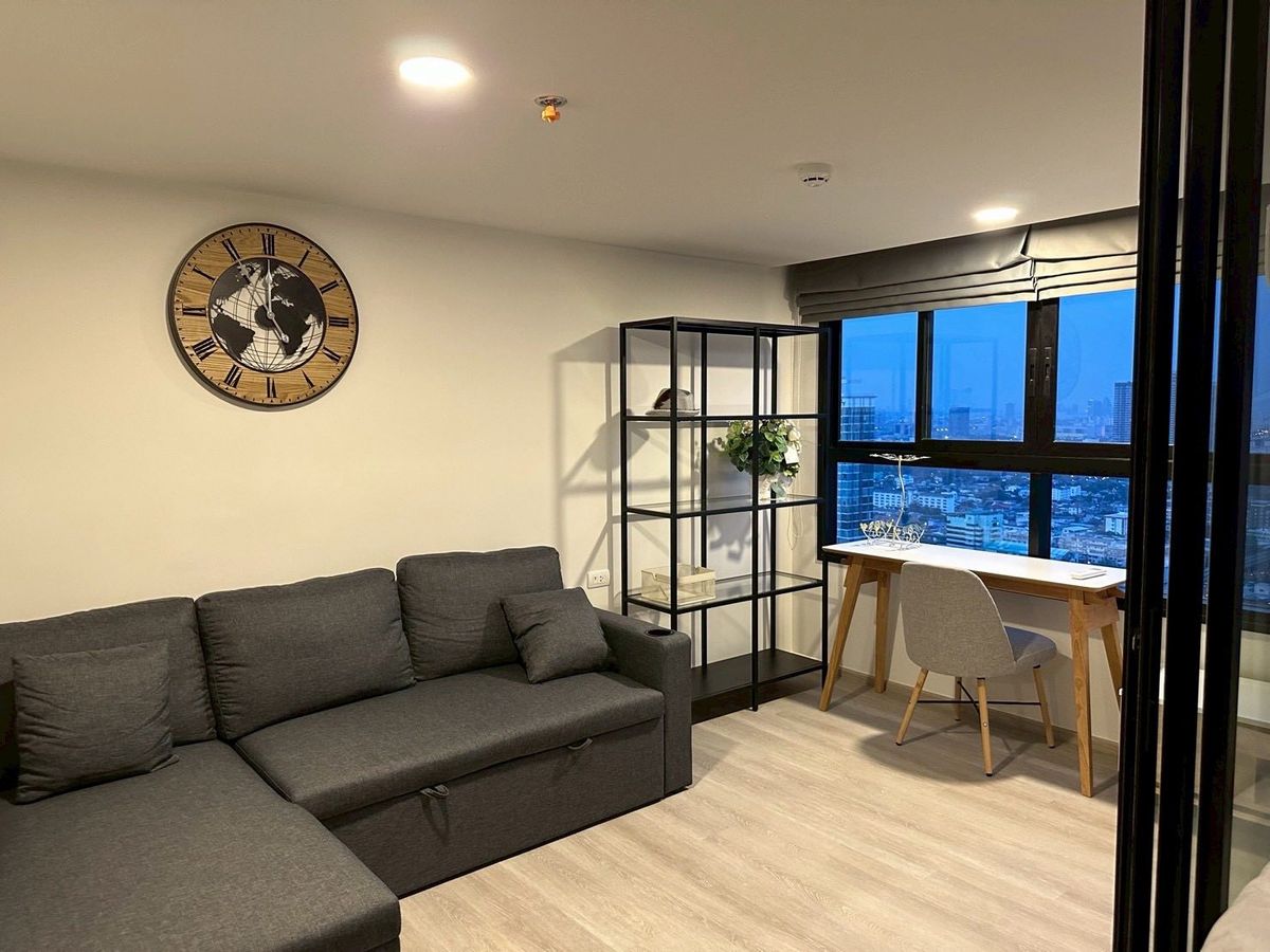 For SaleCondoPinklao, Charansanitwong : Ideo Charan 70 - Riverview Condo for sale, price 4,930,000 baht [JZS250713]