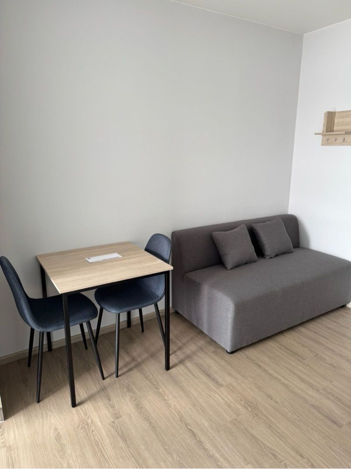 ให้เช่าคอนโดลาดกระบัง สุวรรณภูมิ : ปล่อยเช่า  V Condo Prime Ladkrabang  ห้องใหม่ ตึกใหม่ เพิ่งแล้วเสร็จ เครื่องใช้ไฟฟ้าใหม่