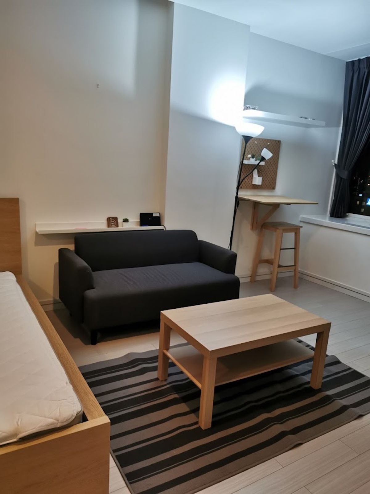 ให้เช่าคอนโดพระราม 9 เพชรบุรีตัดใหม่ RCA : For Rent TC Green Rama 9 Fully Furnished (Near MRT Rama 9)