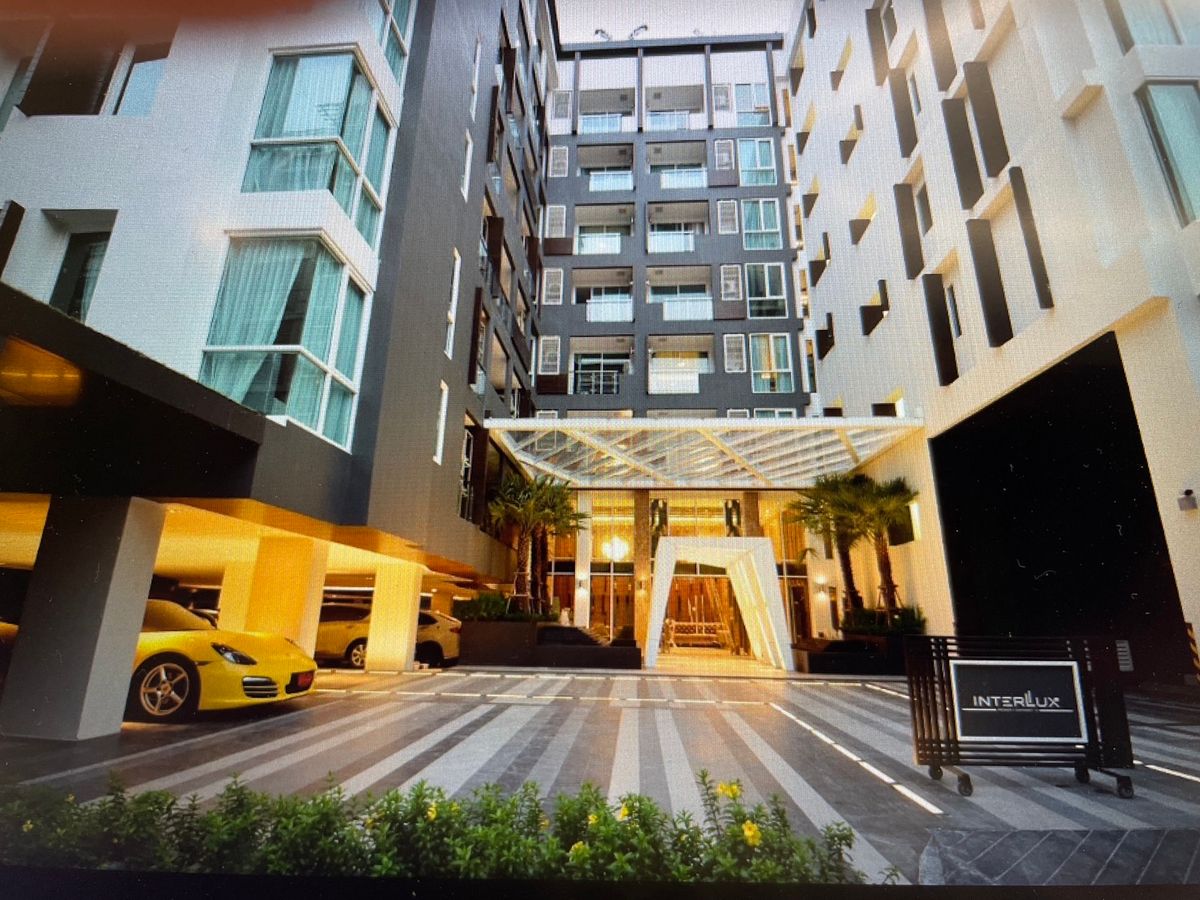 ขายคอนโดนานา : ขาย!! อยู่สบาย ใจกลางเมือง InterLux Premier Sukhumvit 13 - ใกล้ BTS พร้อมเข้าอยู่
