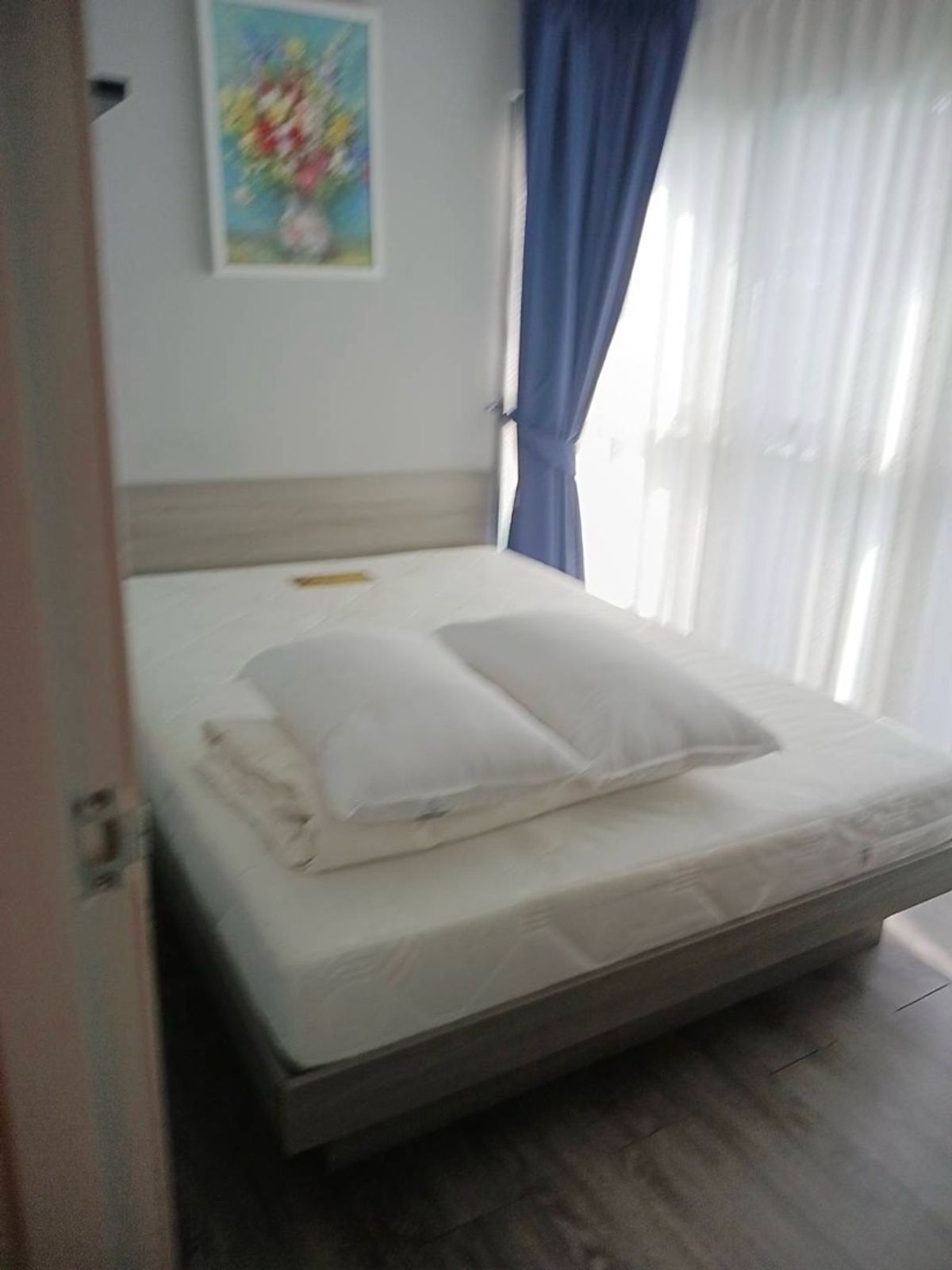 ให้เช่าคอนโดบางนา แบริ่ง ลาซาล : Aspen Condo Lasalle – 5 mins to MRT Sri Lasalle 

Type: 1 Bedroom / 1 Bathroom
Size: 35 Sq.m
Floor: 2nd
Rent: 12,000 THB/month