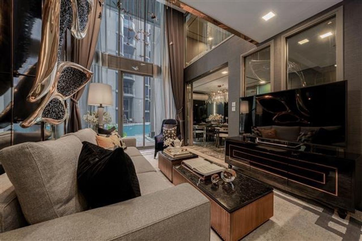 ให้เช่าคอนโดสุขุมวิท อโศก ทองหล่อ : Ashton residence 41 | 3BR | 🌟 Rent : 250,000🌟
